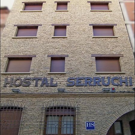 Hostal Serruchi Теруель Екстер'єр фото