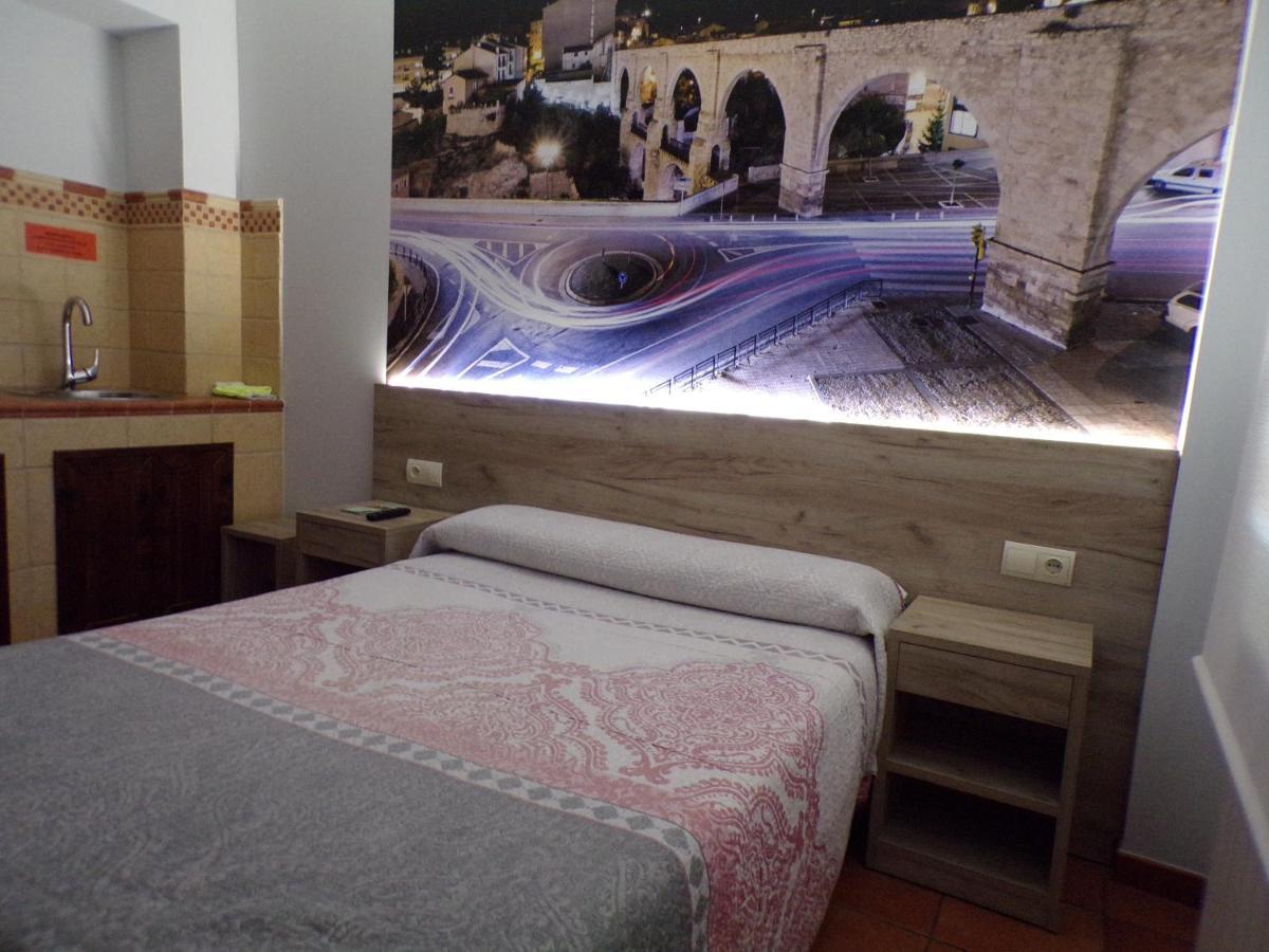 Hostal Serruchi Теруель Екстер'єр фото