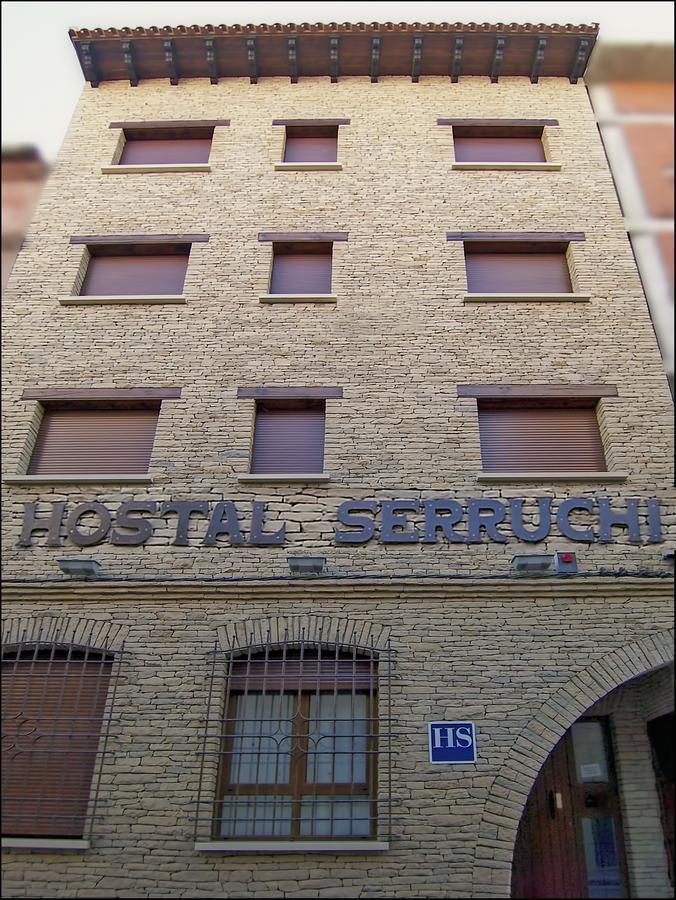 Hostal Serruchi Теруель Екстер'єр фото