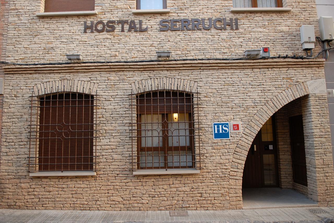 Hostal Serruchi Теруель Екстер'єр фото