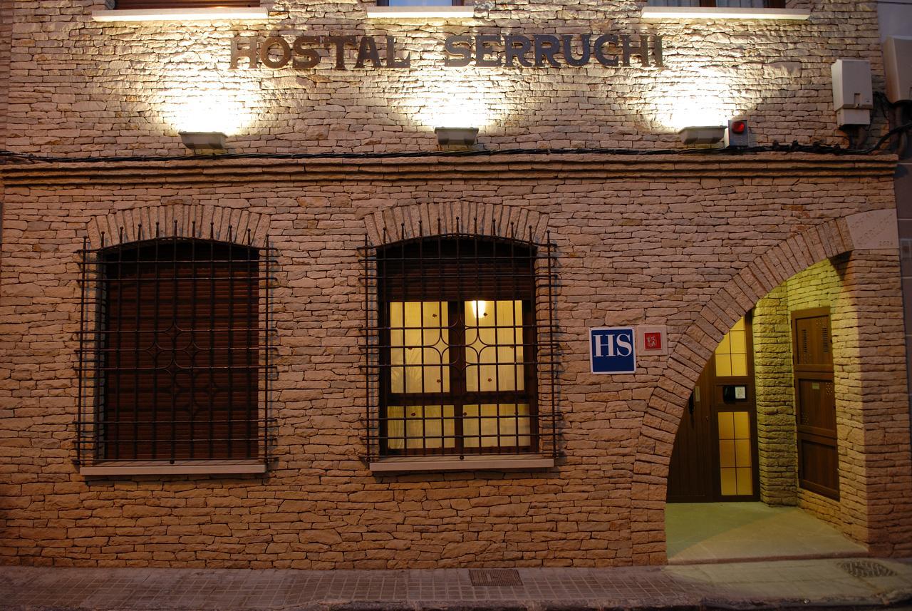 Hostal Serruchi Теруель Екстер'єр фото